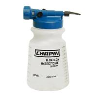 Hose End Sprayer, Deflector, 2-1/2 in Tank Mouth Opening, 32 oz Cup, Poly
